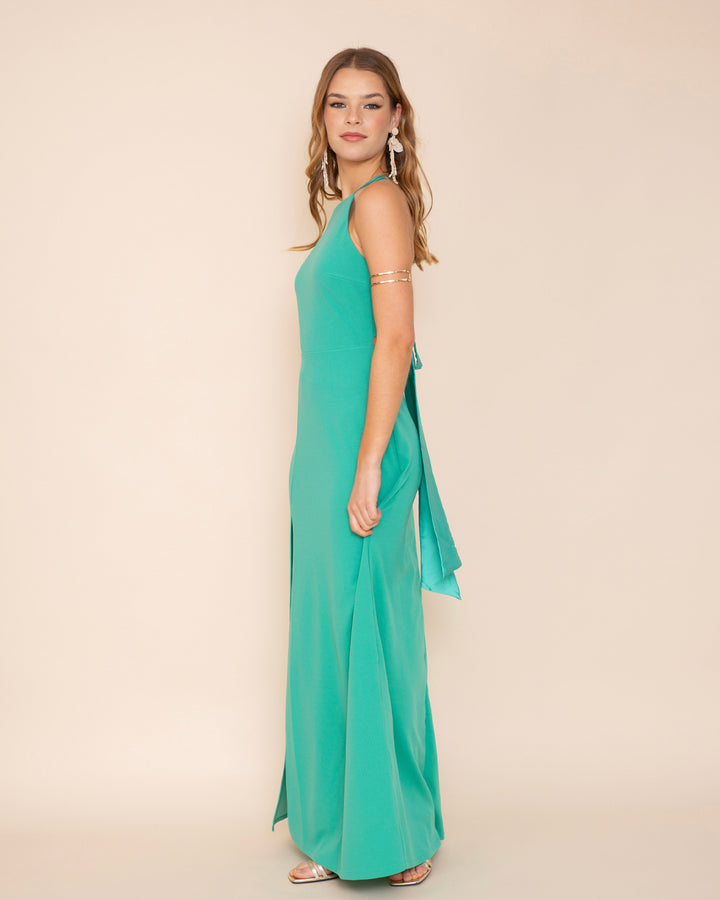 Vestido Vicenta Turquesa