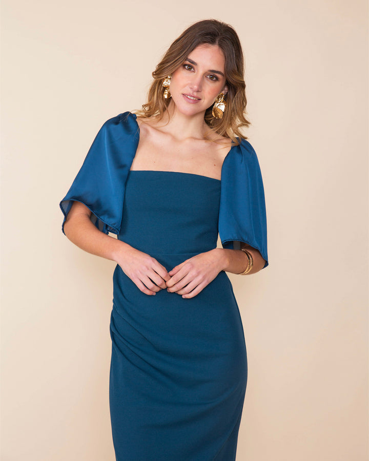 Vestido Toledo Azul