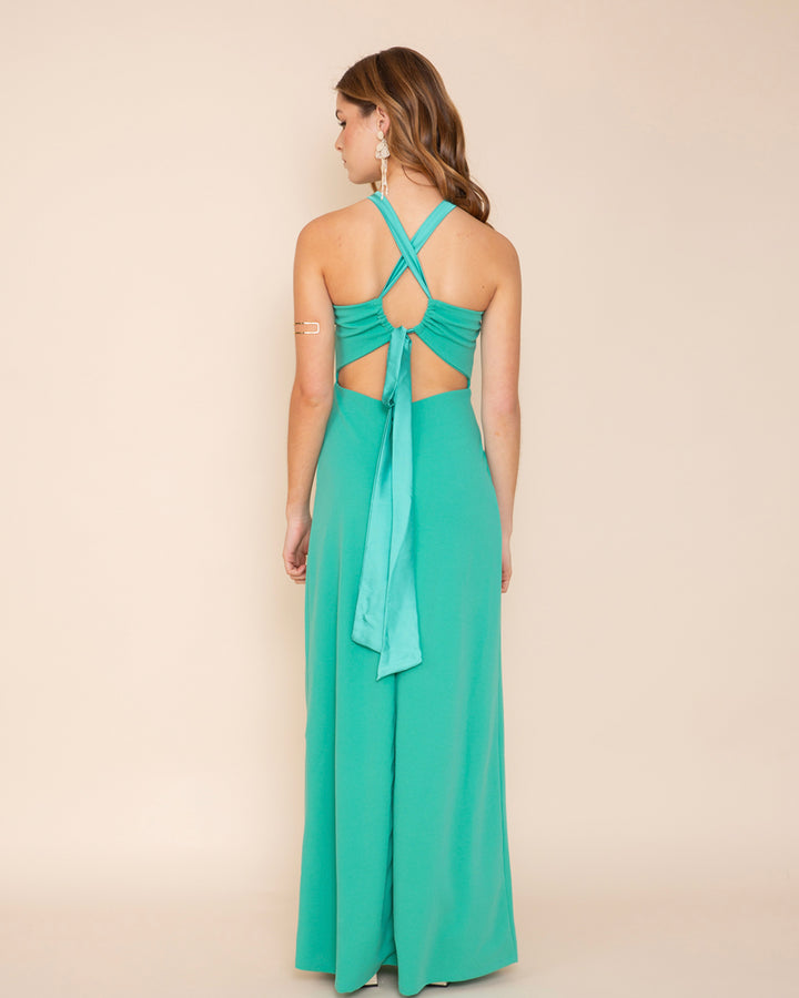 Vestido Vicenta Turquesa