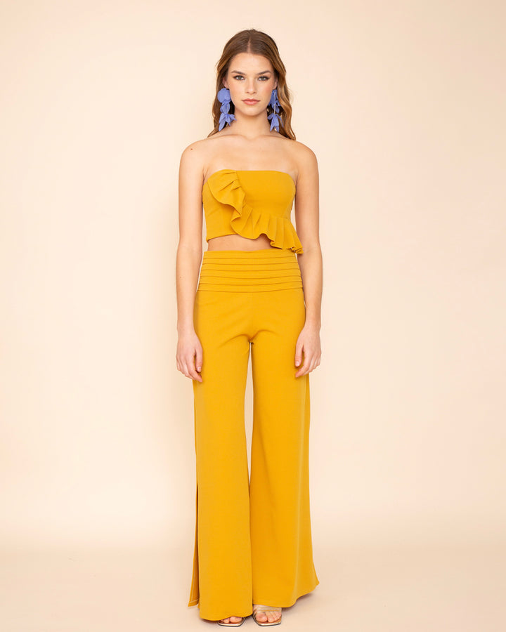 Pantalon Ginebra Mostaza