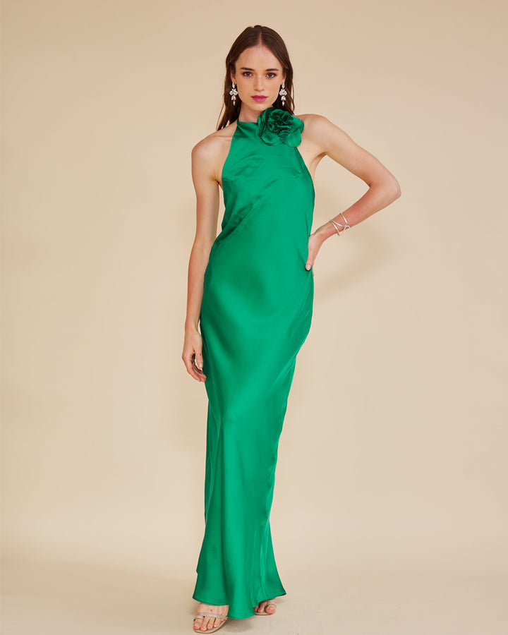 Vestido Mallorca Verde Claro