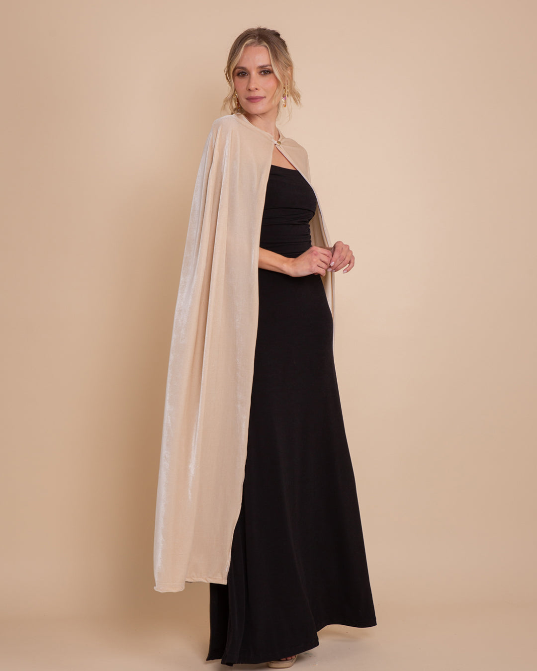 Capa Terciopelo Beige