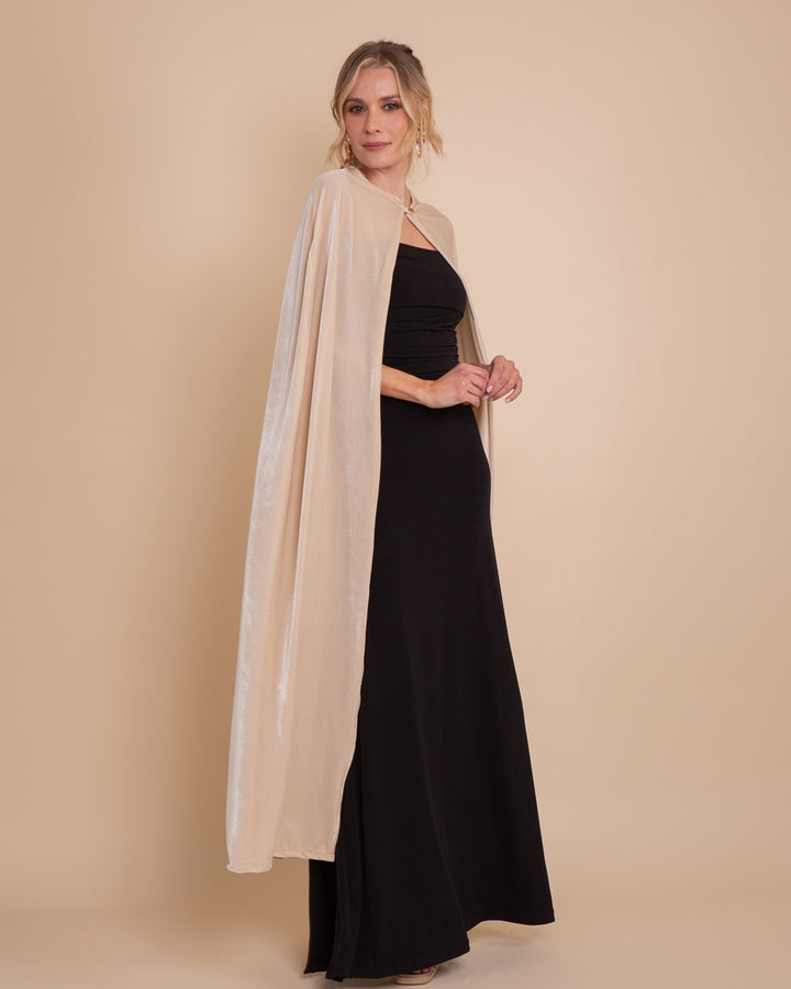 Capa Terciopelo Beige