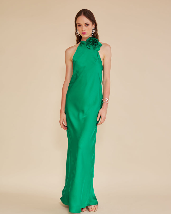 Vestido Mallorca Verde Claro