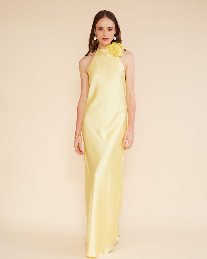 Vestido Mallorca Amarillo