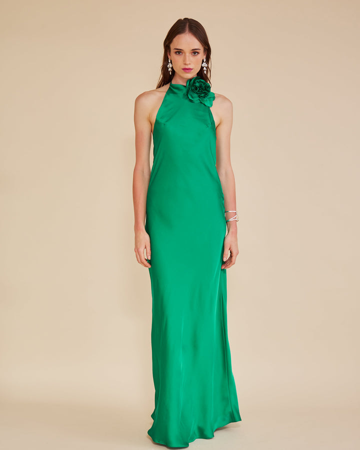 Vestido Mallorca Verde Claro