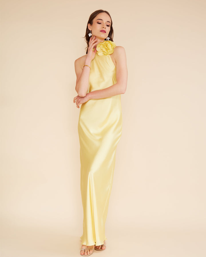 Vestido Mallorca Amarillo