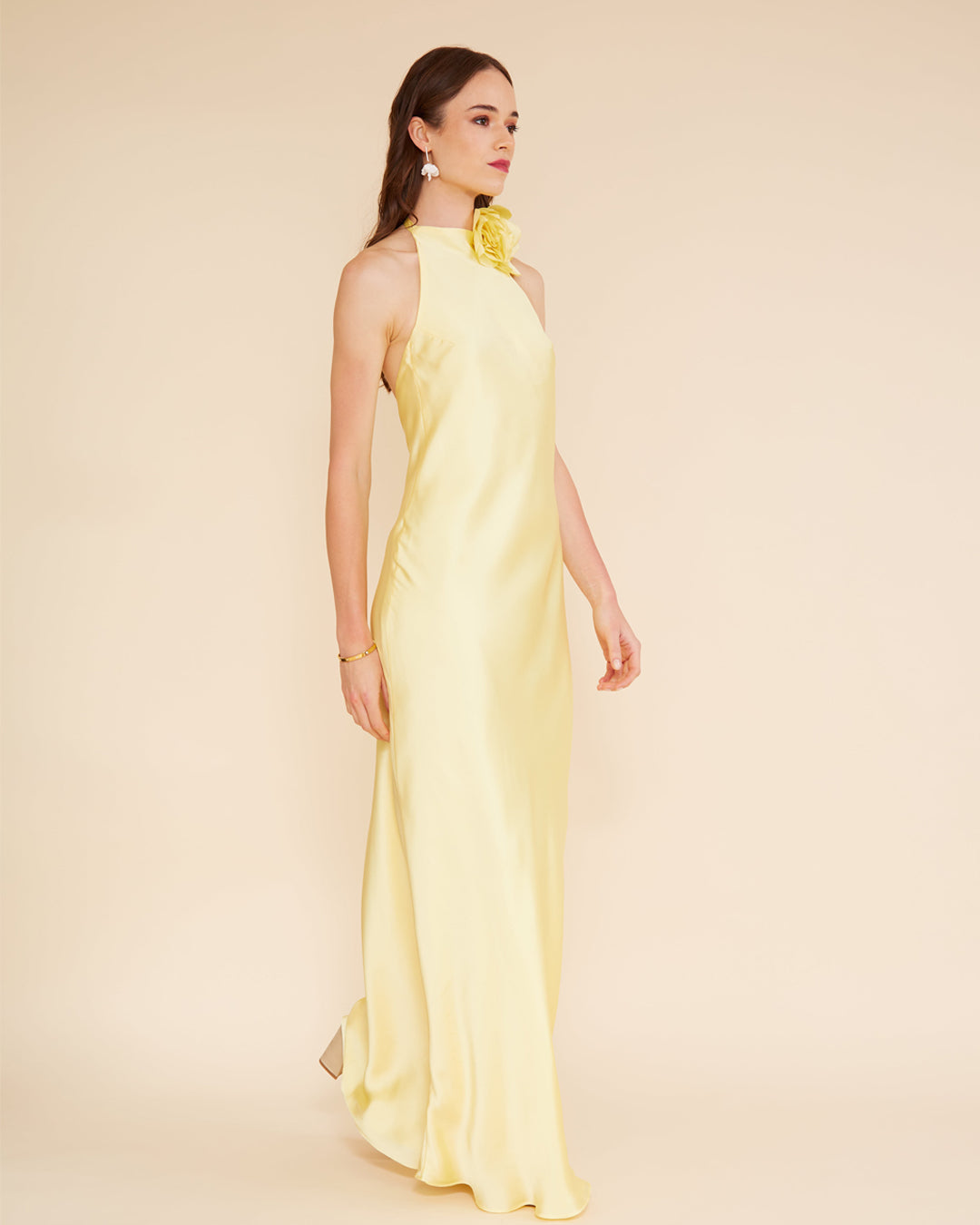 Vestido Mallorca Amarillo