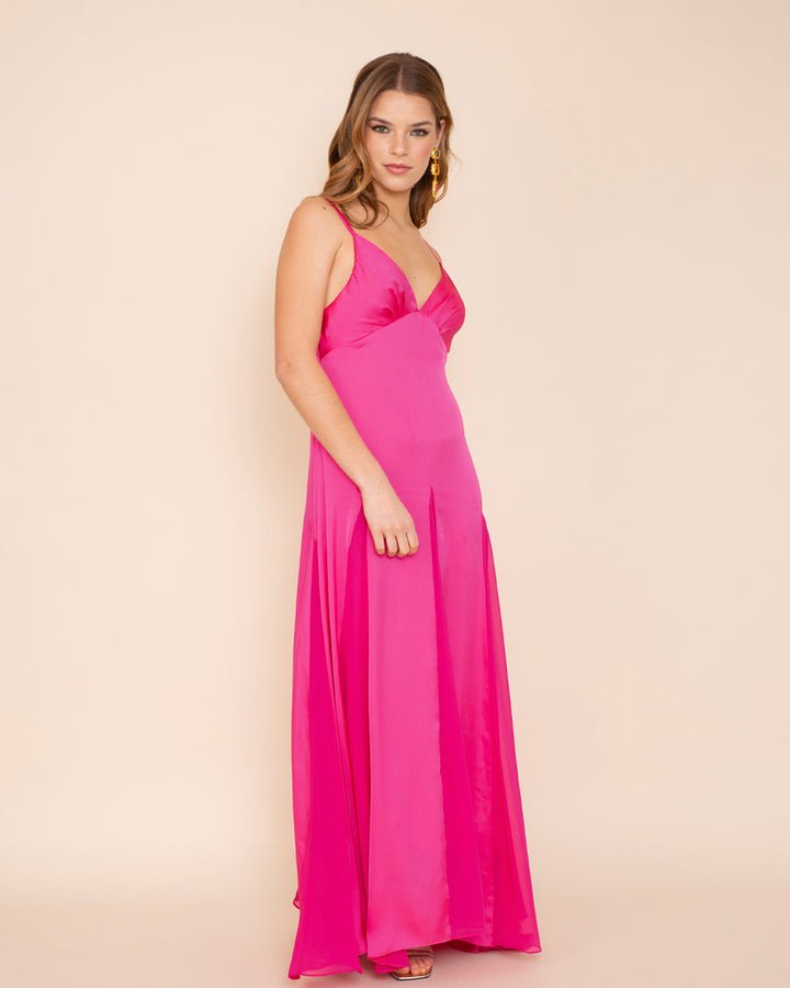 Vestido Estocolmo Fucsia