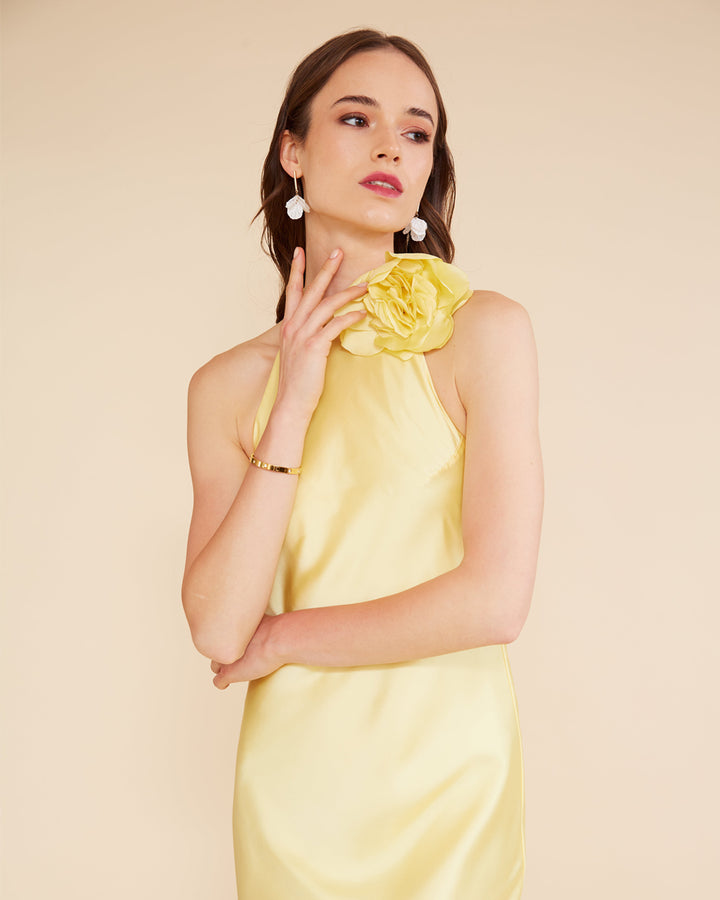 Vestido Mallorca Amarillo