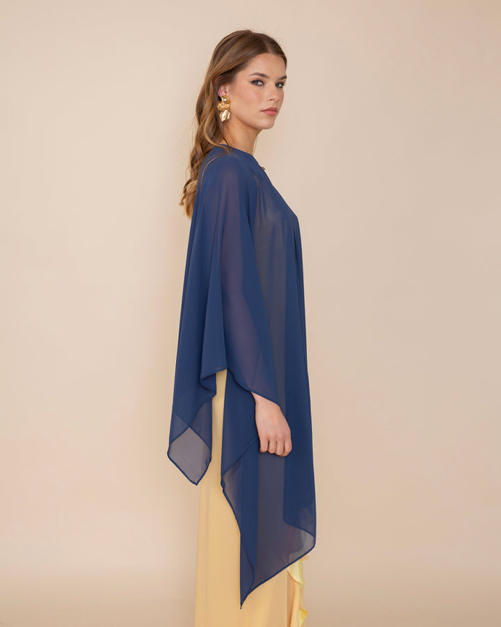 Capa de Gasa Azul