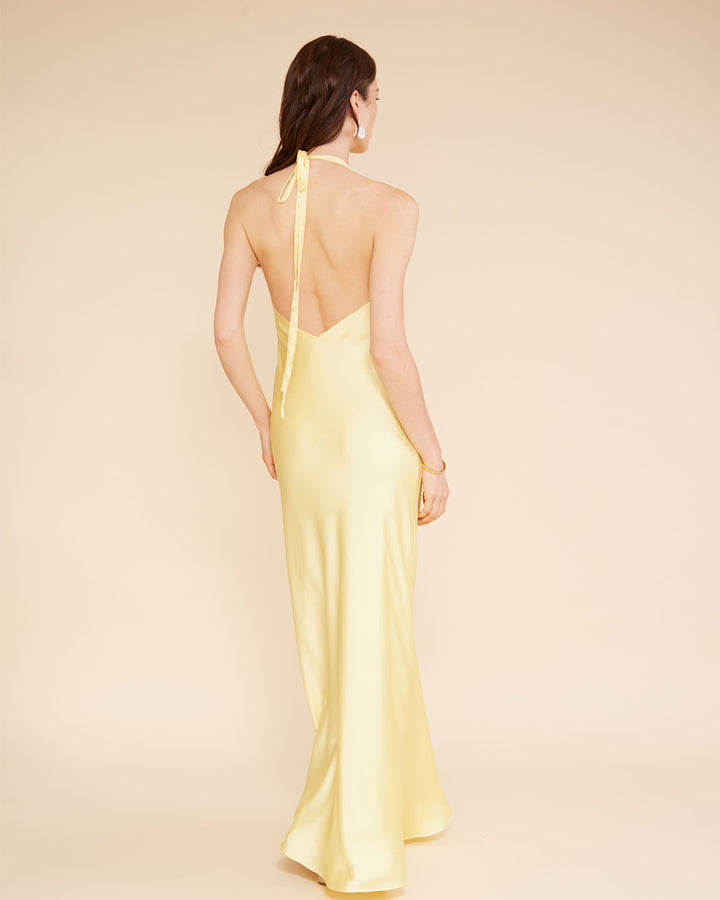 Vestido Mallorca Amarillo