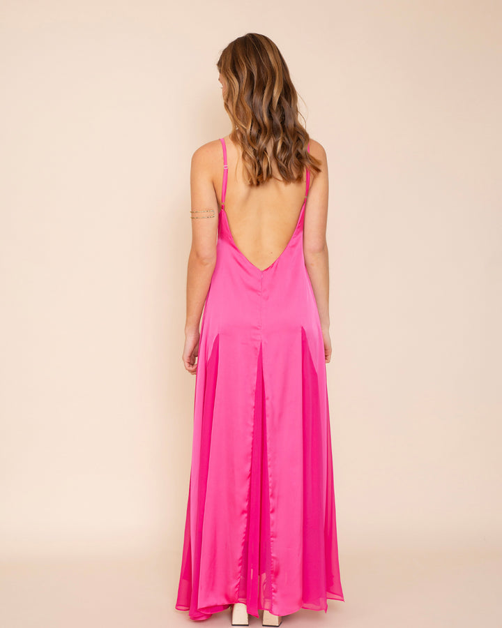 Vestido Estocolmo Fucsia