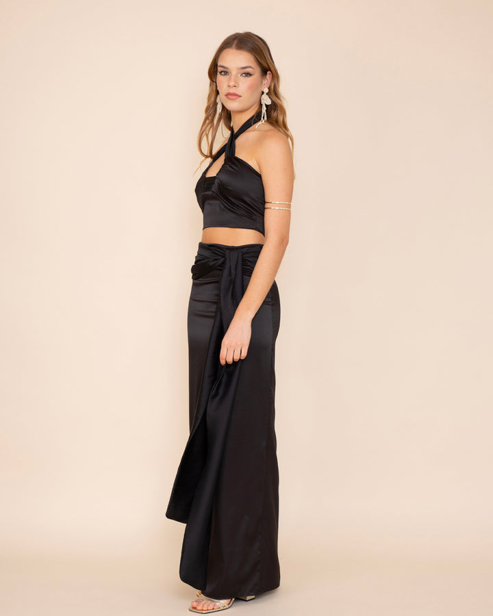 Falda Versalles Negro