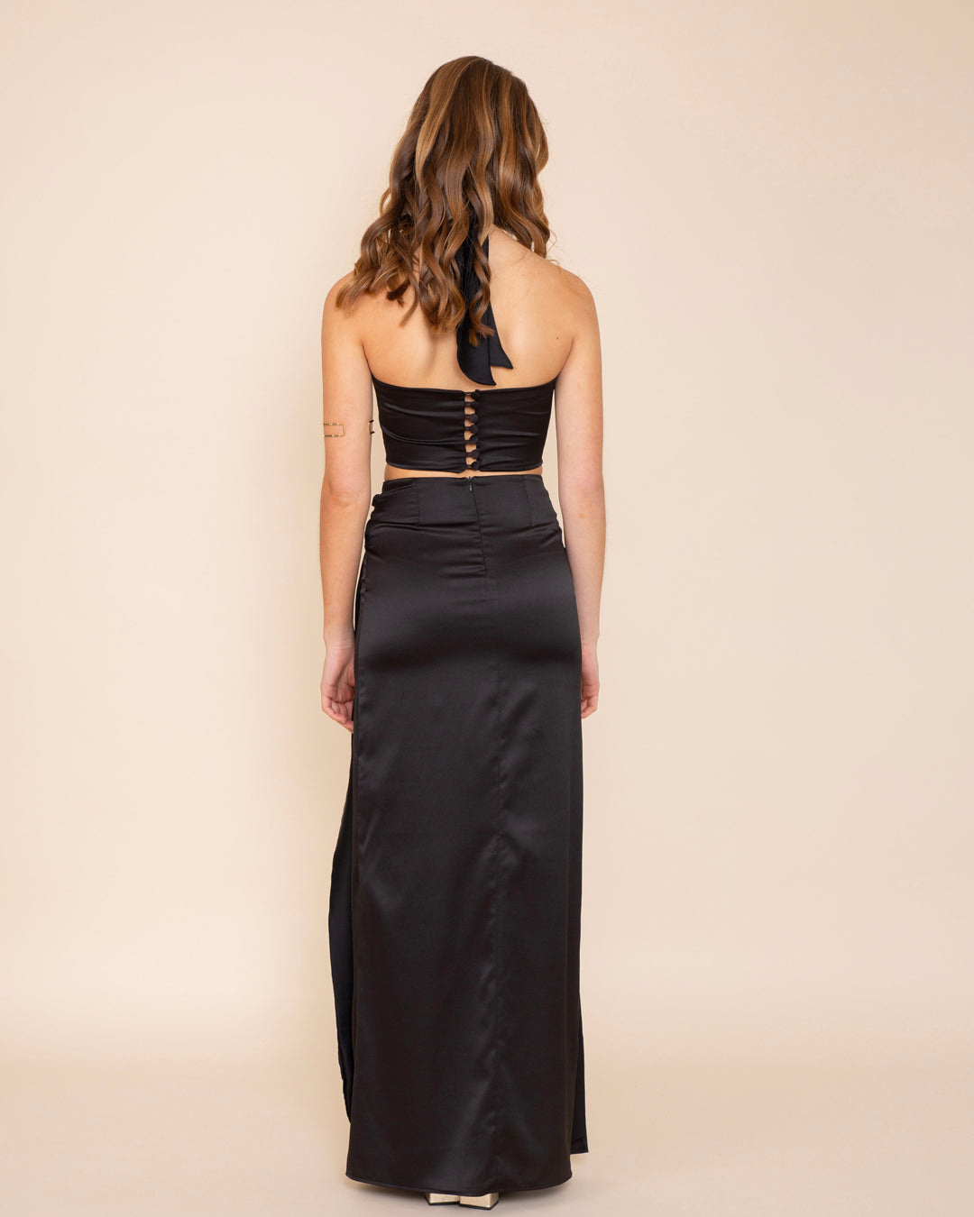 Falda Versalles Negro