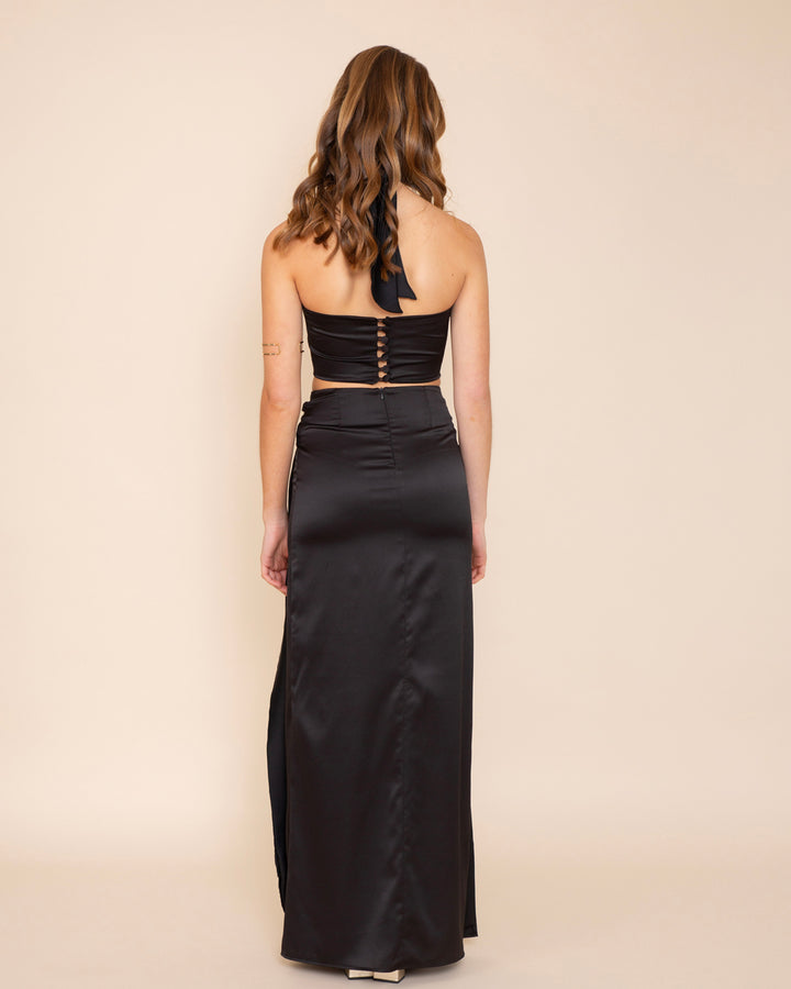 Falda Versalles Negro