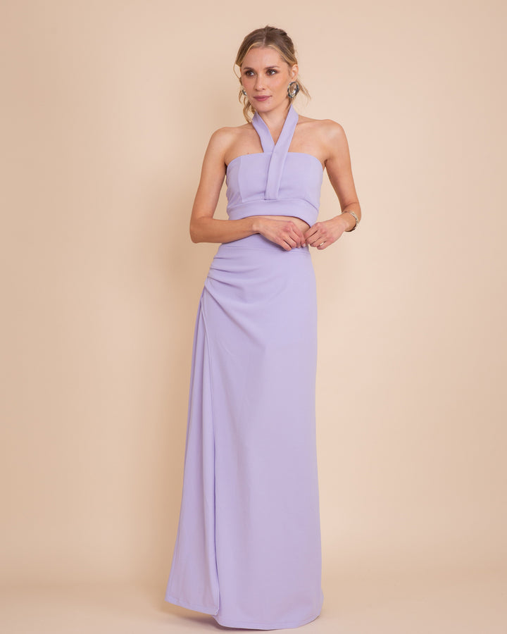 Falda Berlin Lila