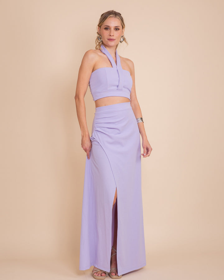 Falda Berlin Lila