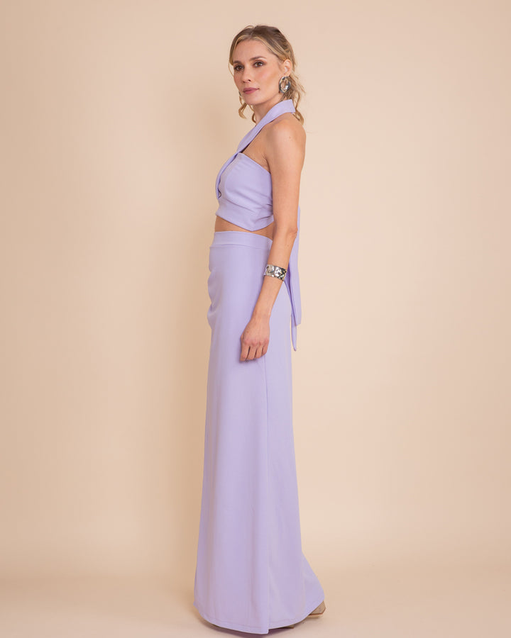 Falda Berlin Lila
