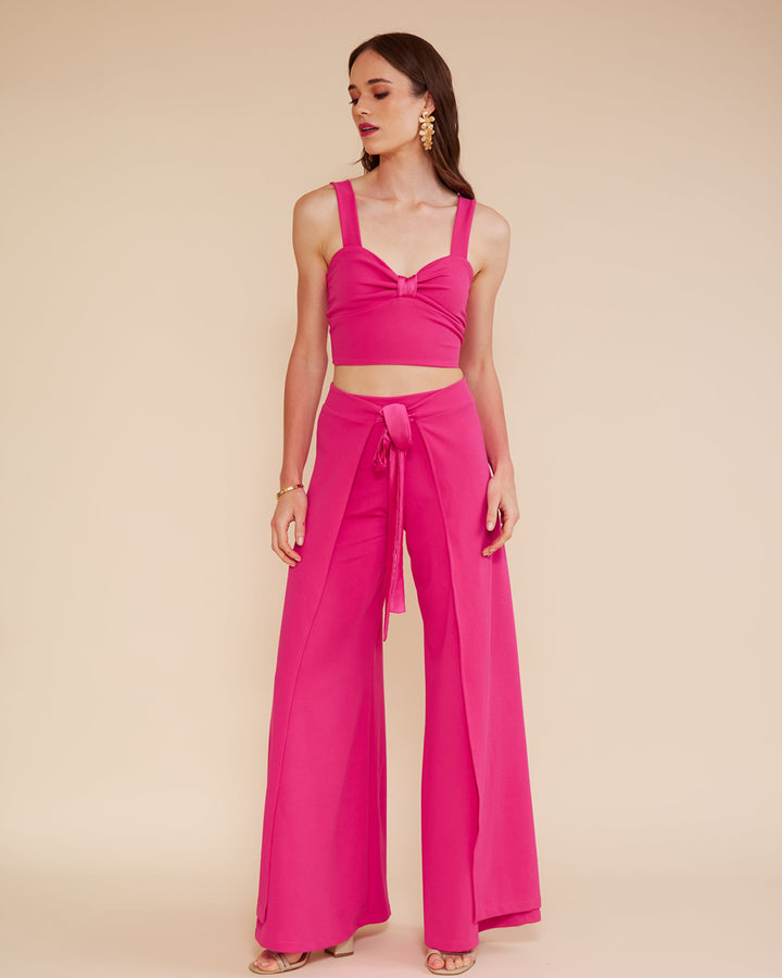 Top Begoña Fucsia