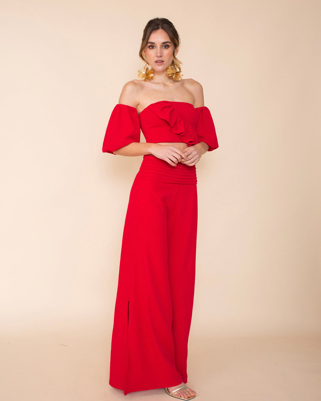 Pantalon Ginebra Rojo