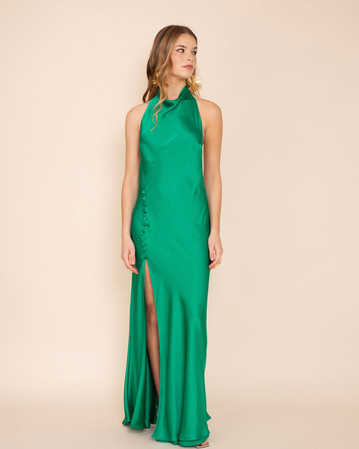 Vestido Berna Verde
