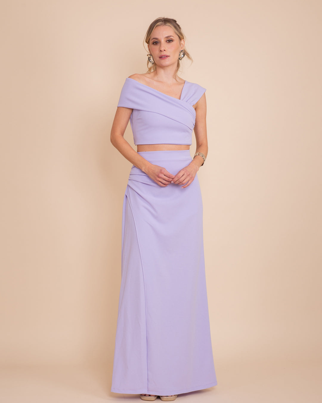 Falda Berlin Lila