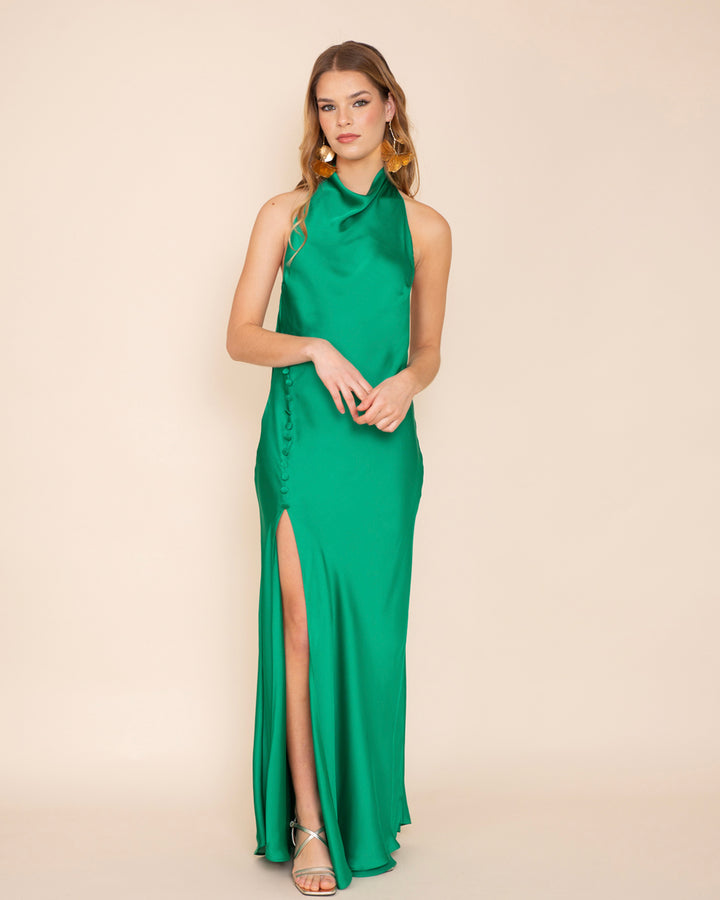 Vestido Berna Verde