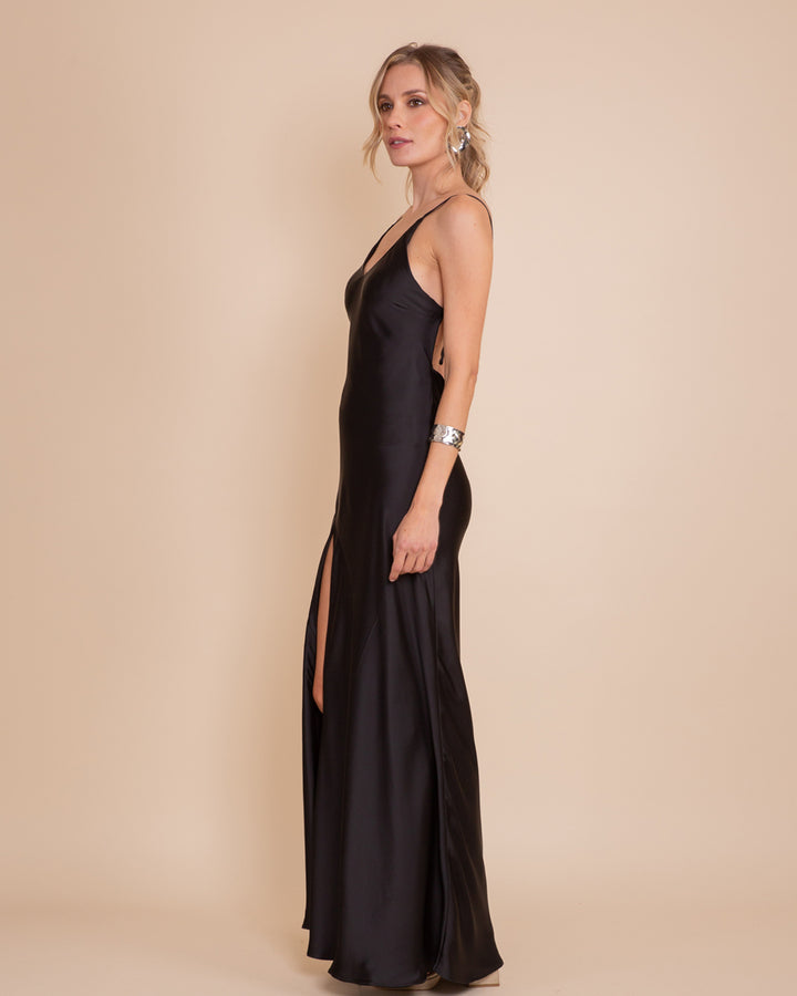 Vestido Victoria Negro