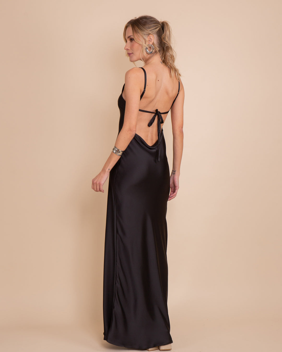 Vestido Victoria Negro