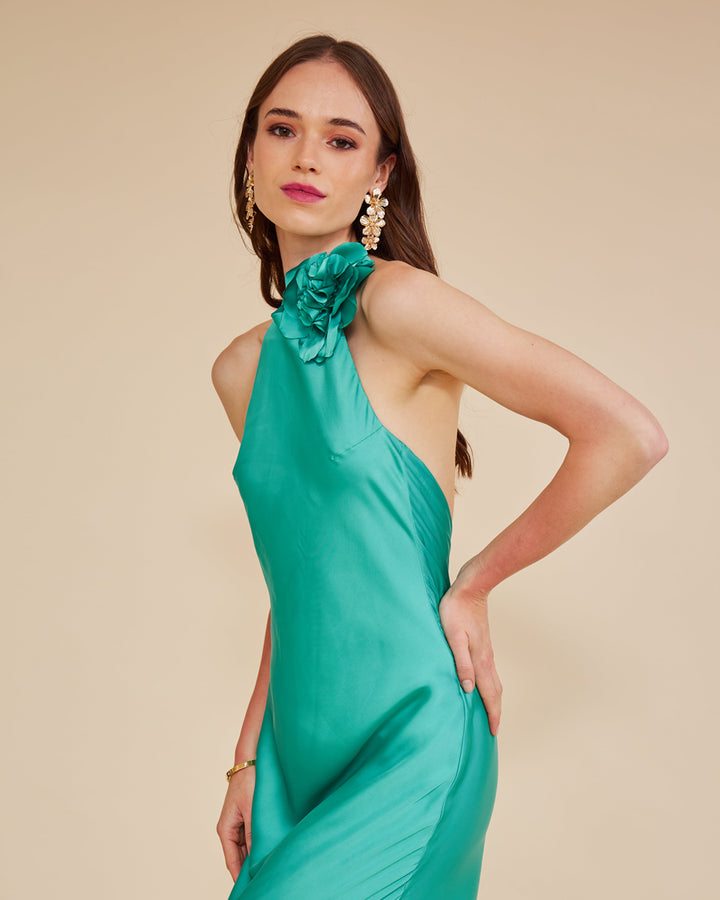 Vestido Mallorca Turquesa Claro