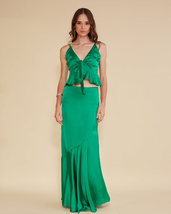 Falda Segovia Verde