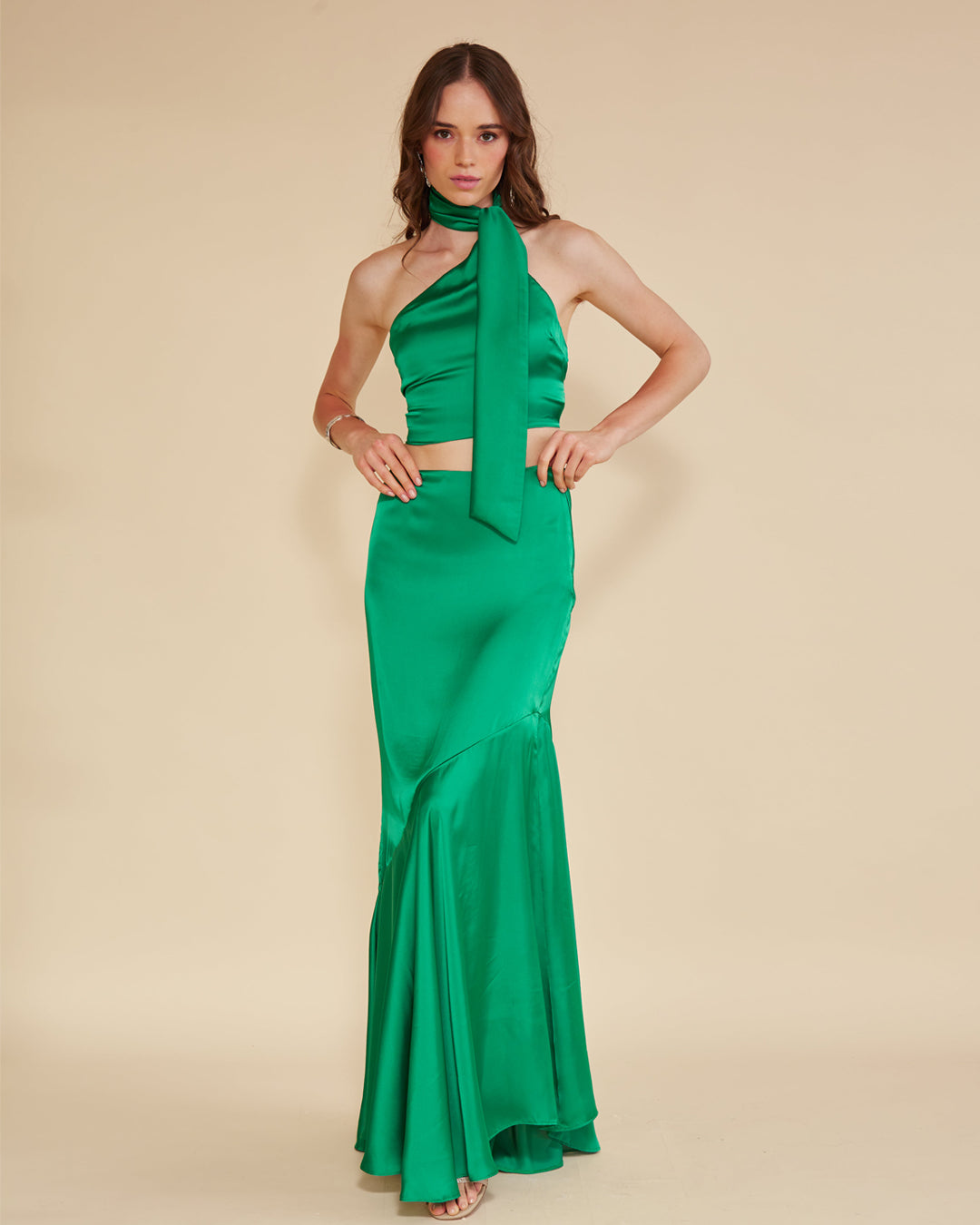 Falda Segovia Verde