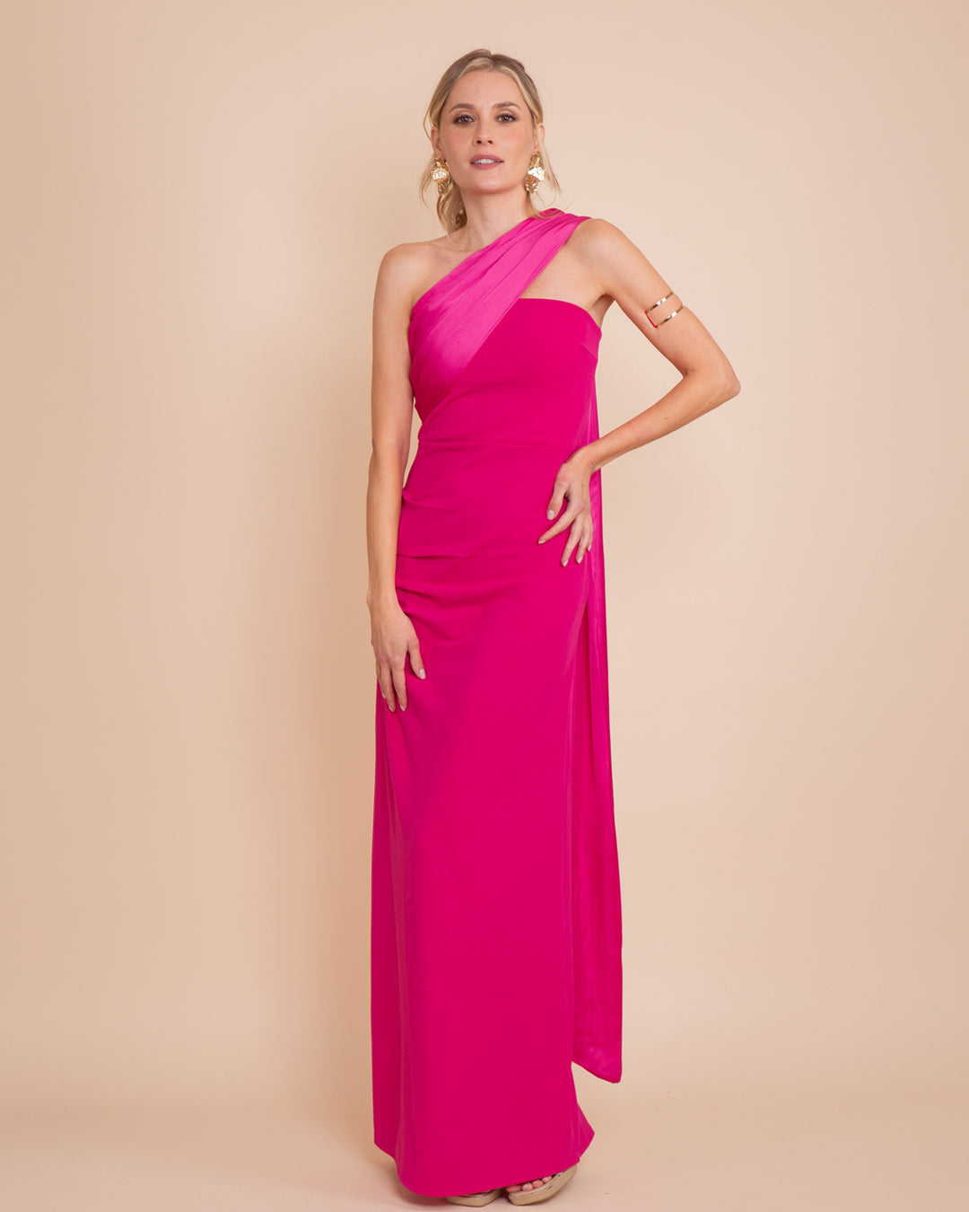 Vestido Lerida Fucsia