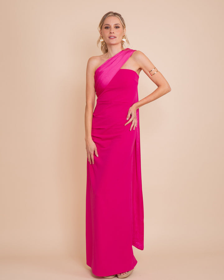 Vestido Lerida Fucsia