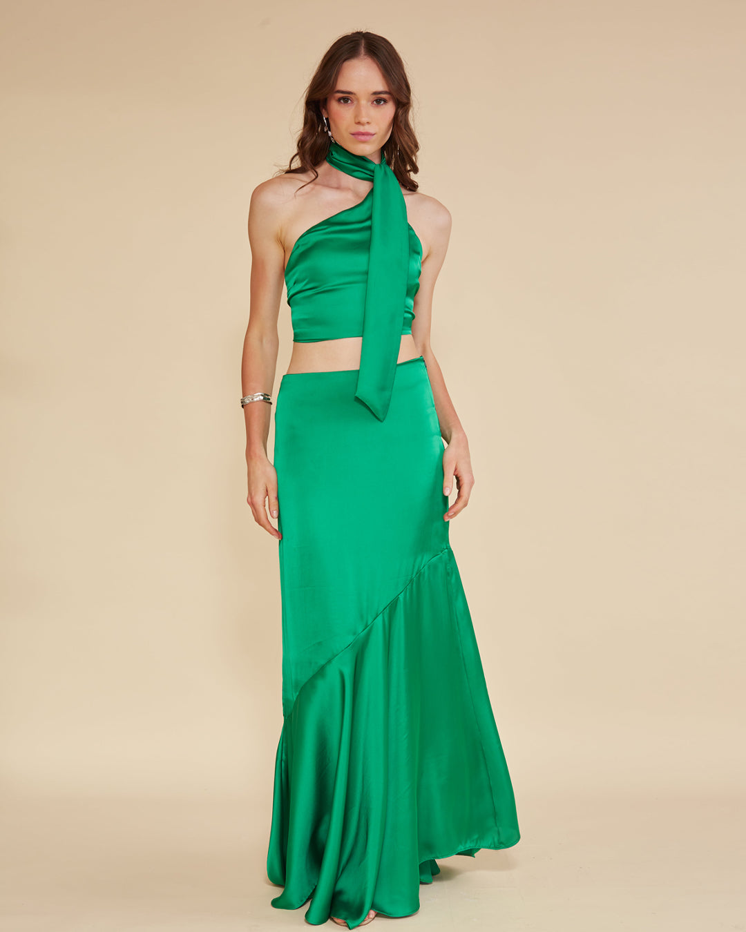 Falda Segovia Verde