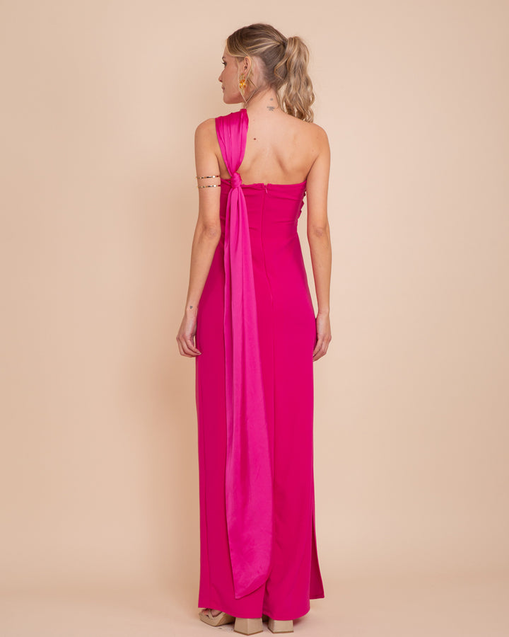 Vestido Lerida Fucsia