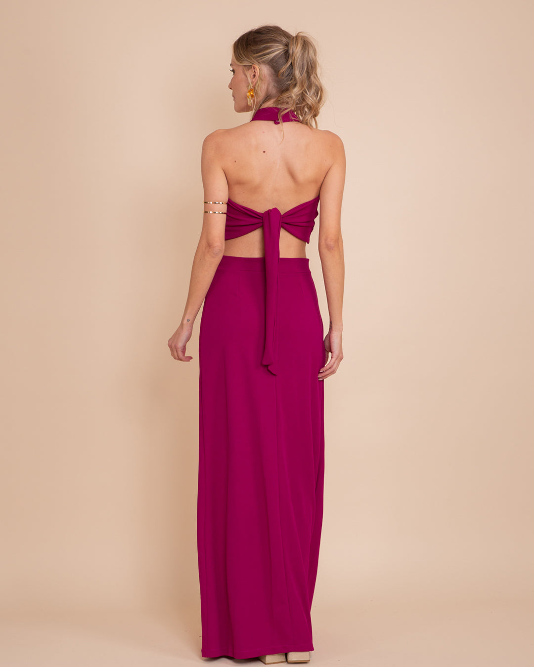 Falda Berlin Magenta