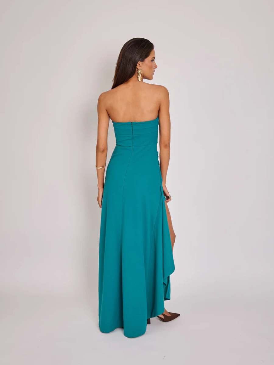 Vestido Lucia Petroleo