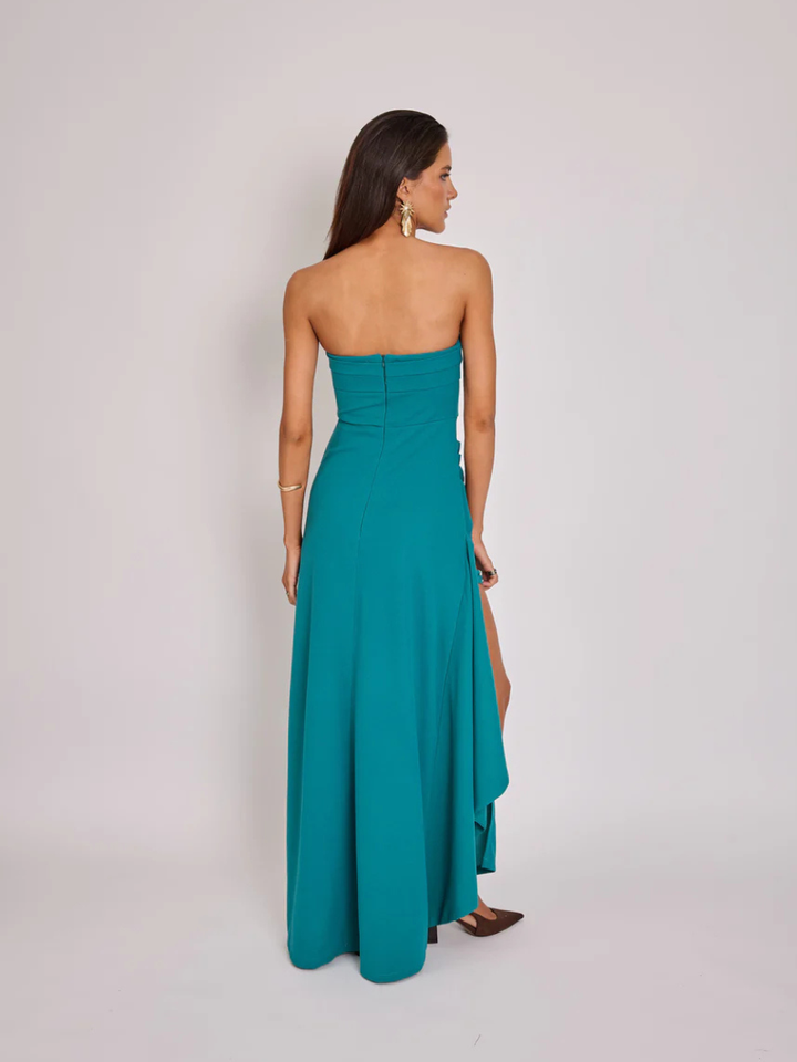 Vestido Lucia Petroleo