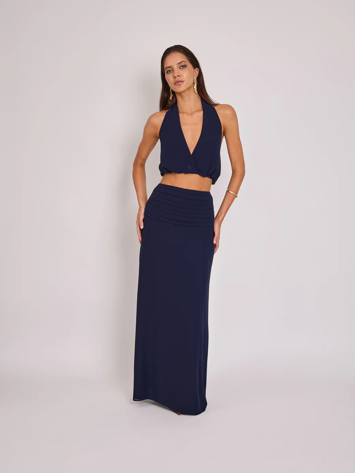 Falda Formentera Azul