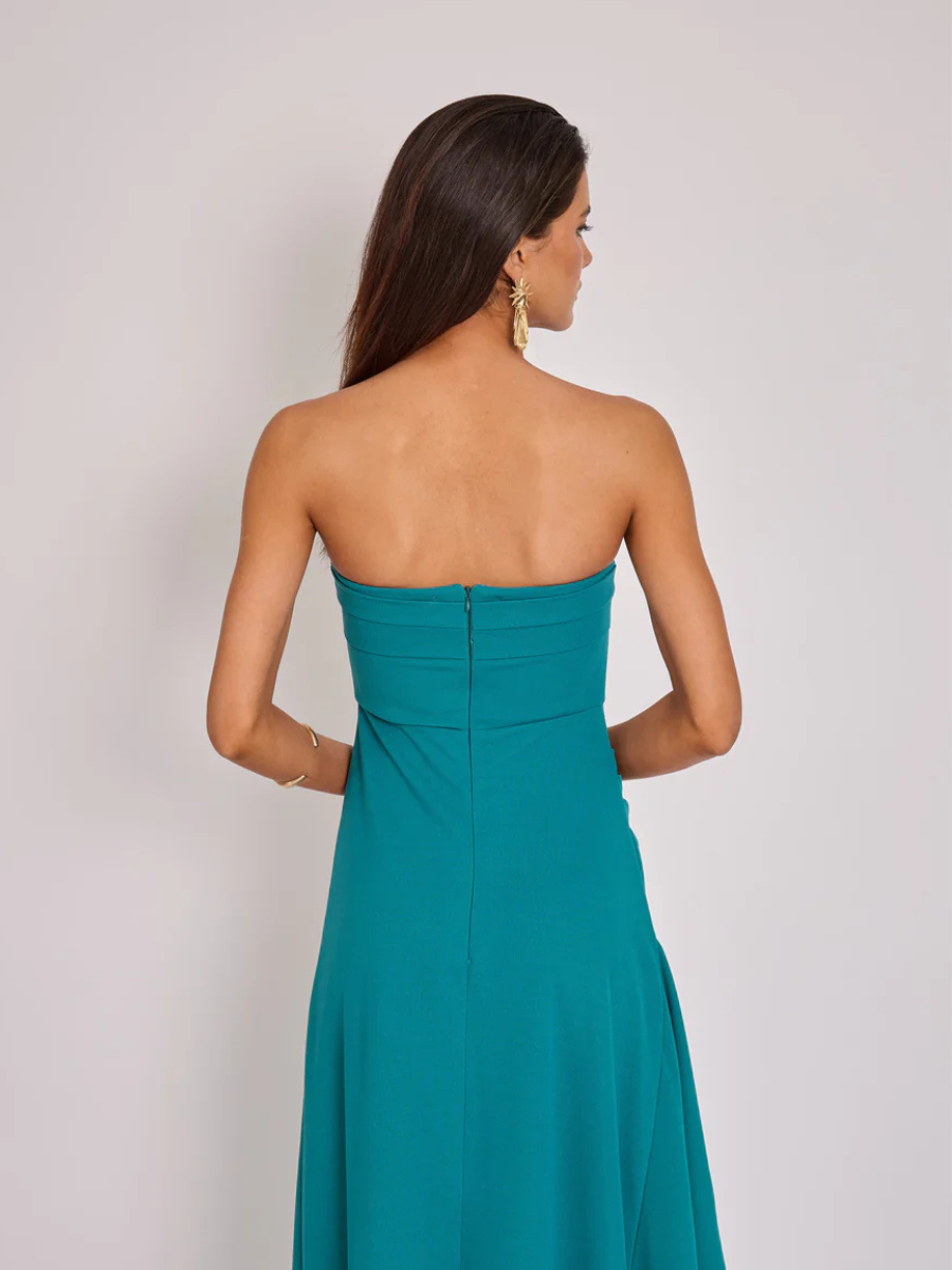 Vestido Lucia Petroleo