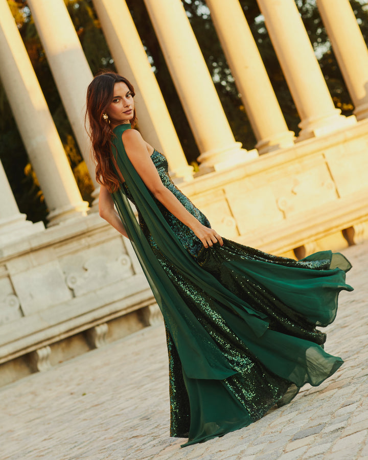Vestido Cadiz Verde