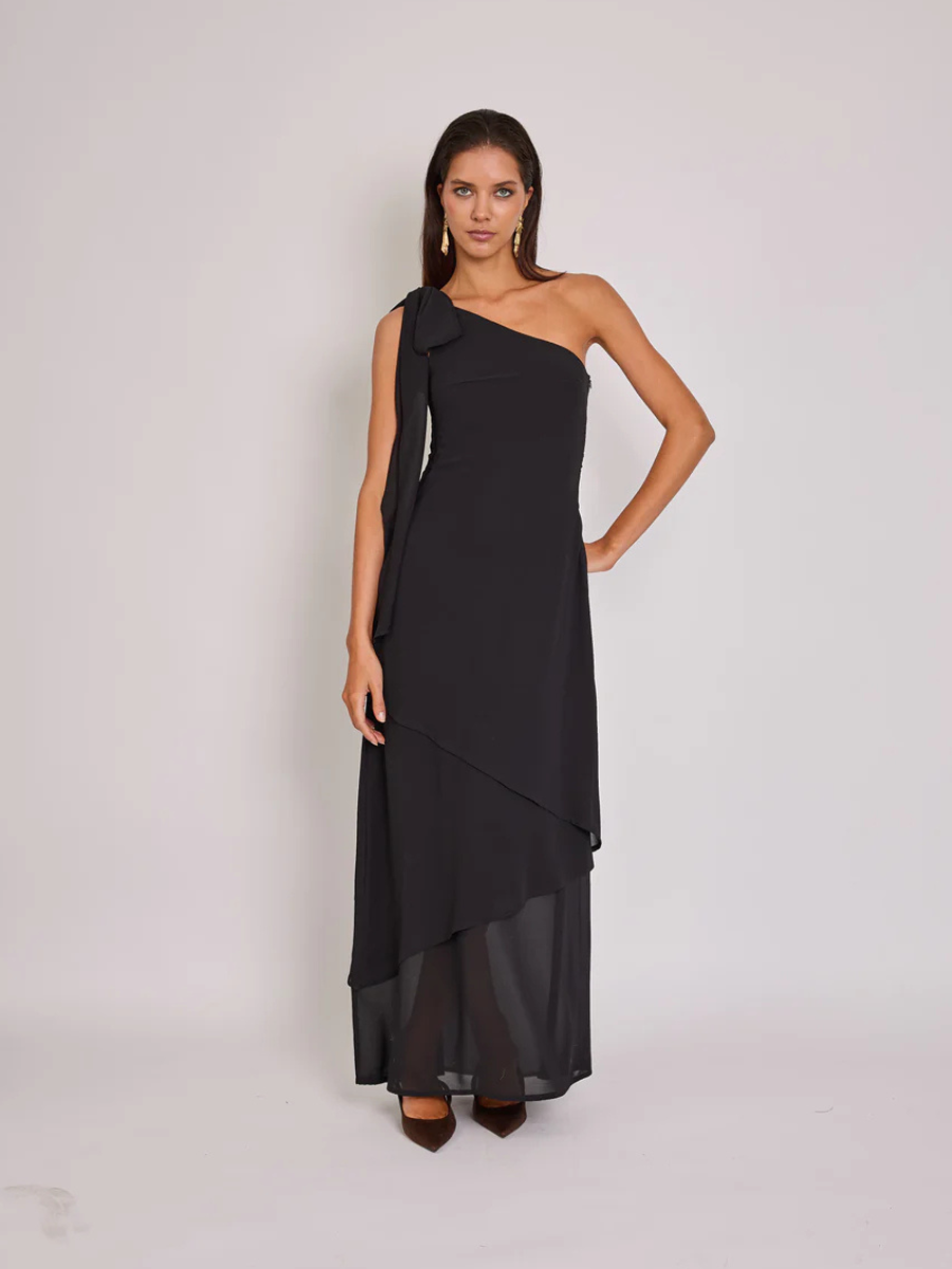 Vestido Josefina Negro
