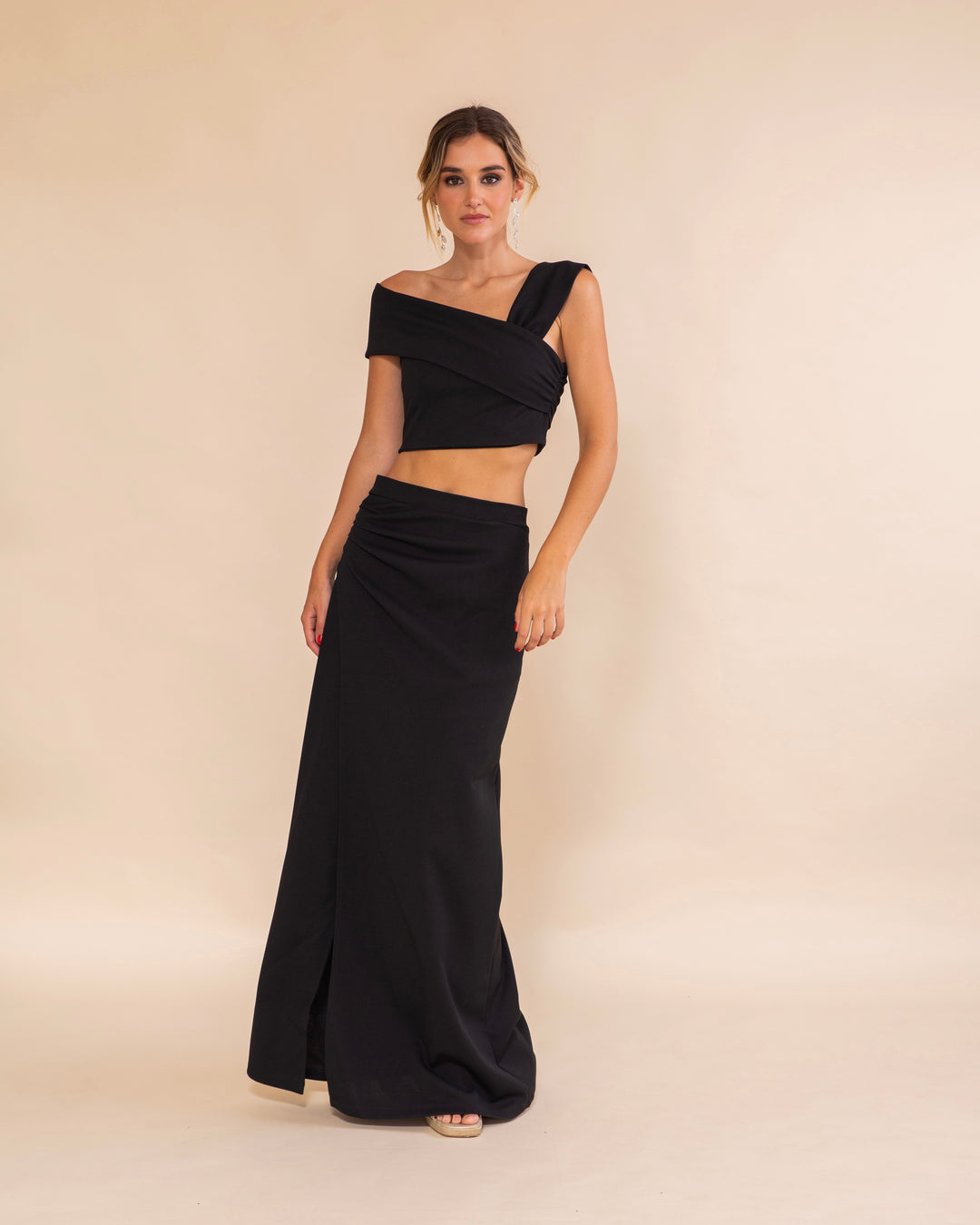 Falda Berlín negro