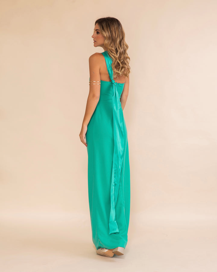 Vestido Lérida Turquesa