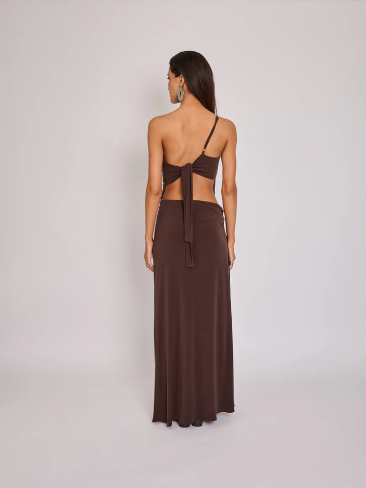 Vestido Amelie Cafe