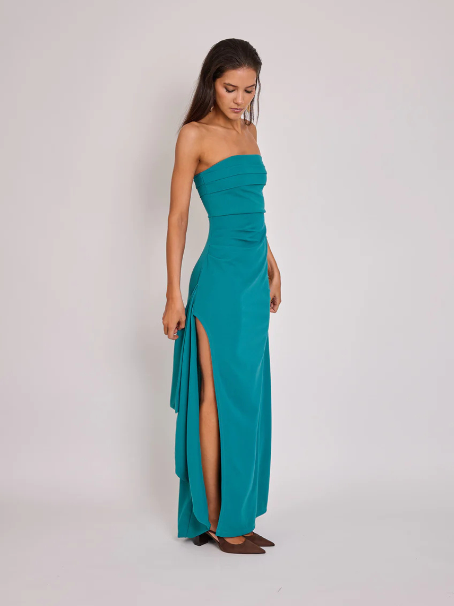 Vestido Lucia Petroleo