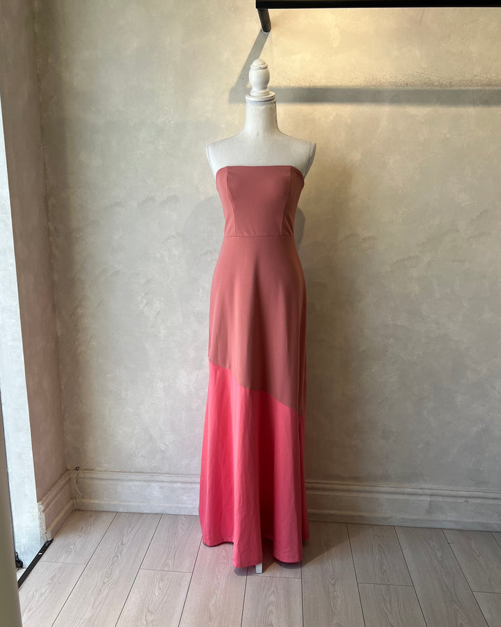 Vestido Ágata Palo Rosa