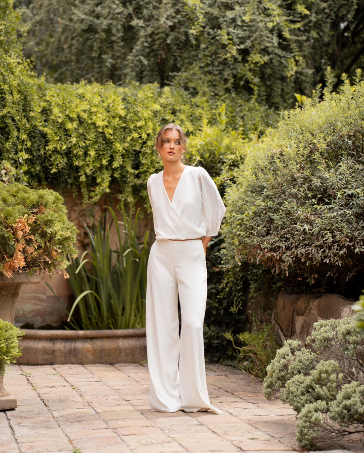 Pantalon Pilar Blanco